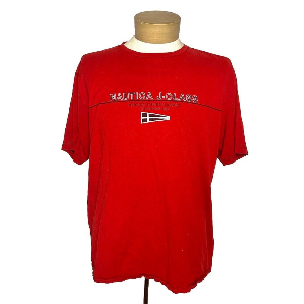 Vintage Nautica Sailing Classics J Class T Shirt